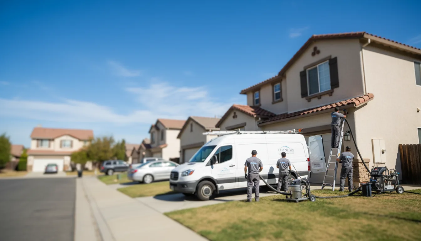 Air Duct Cleaning in Webster Groves, MO near me